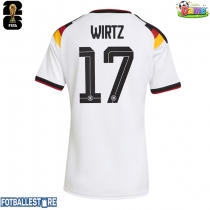 Tyskland Florian Wirtz #17 Hjemmedrakt Dame VM 2026 Kortermet